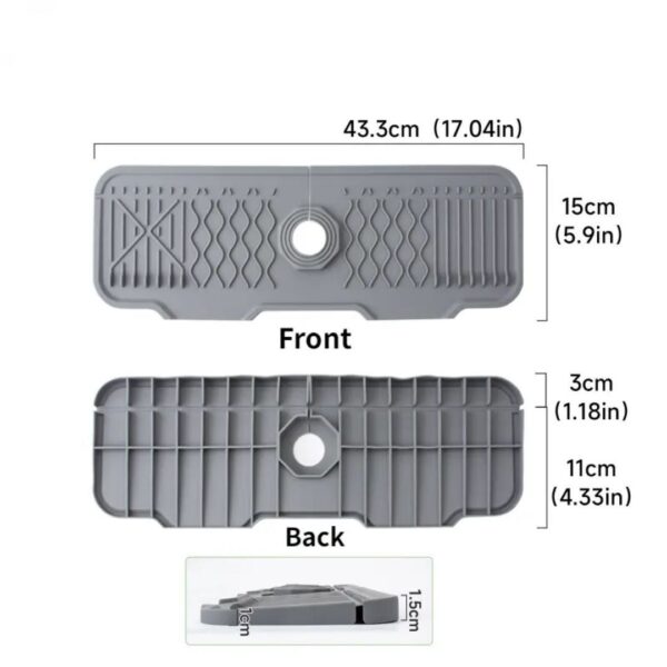 Foldable Silicone Faucet