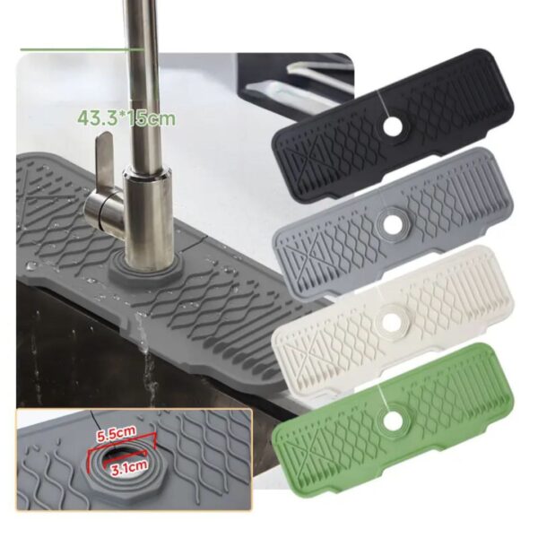 Foldable Silicone Faucet