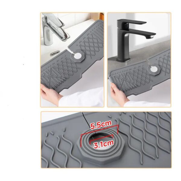 Foldable Silicone Faucet