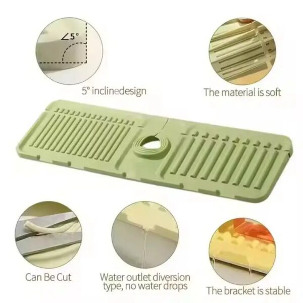 Foldable Silicone Faucet