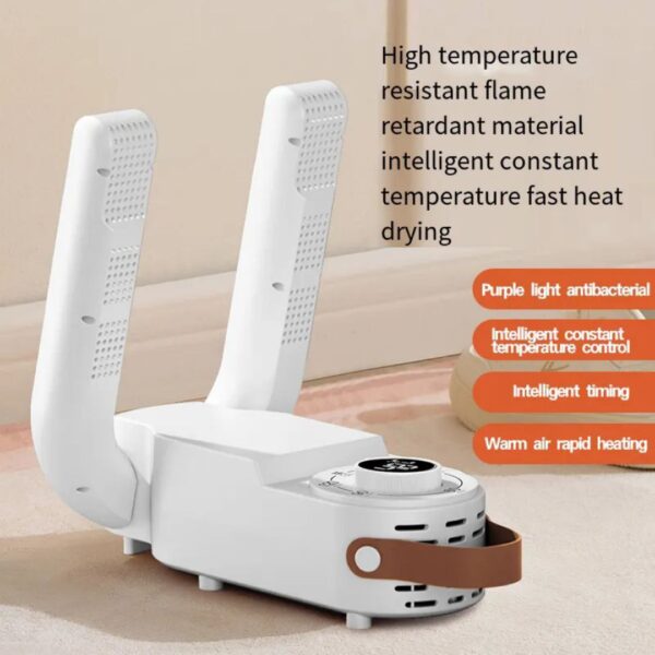 Foldable Electric Shoe Dryer