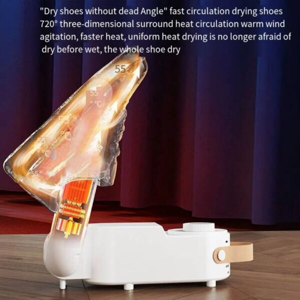 Foldable Electric Shoe Dryer