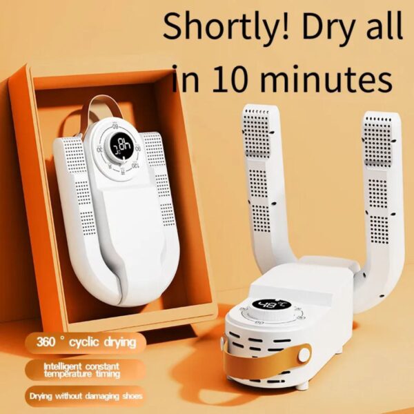 Foldable Electric Shoe Dryer
