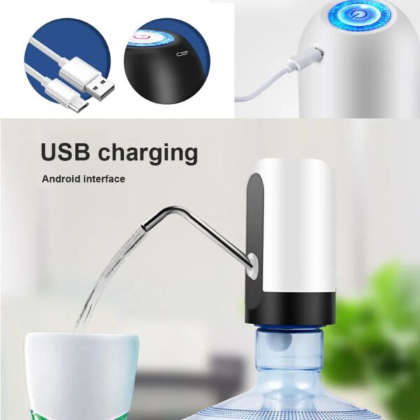 USB-Rechargeable Automatic Water Pump
