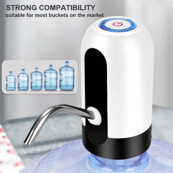USB-Rechargeable Automatic Water Pump