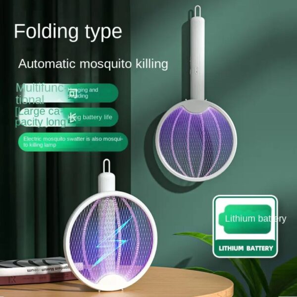 Rechargeable Mosquito Swatter