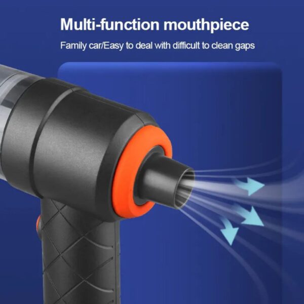 2-in-1 Handheld Cordless Vacuum & Air Blower