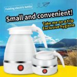 600ml Foldable Travel Electric Kettle