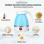 600ml Foldable Travel Electric Kettle