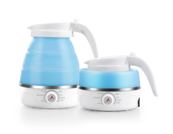 600ml Foldable Travel Electric Kettle