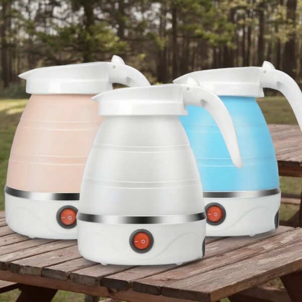 600ml Foldable Travel Electric Kettle