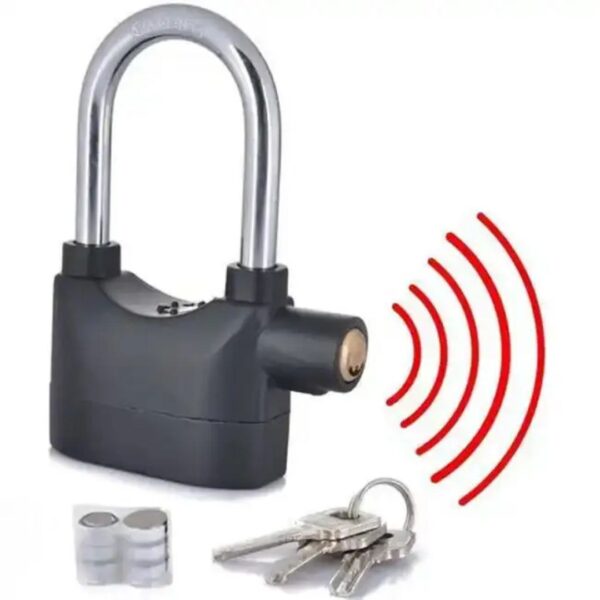 Security Alarm Padlock