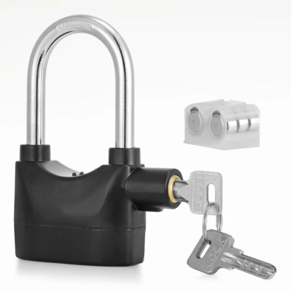 Security Alarm Padlock
