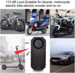 Security Alarm Padlock