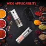 Rechargeable Electric Spice Grinder Set