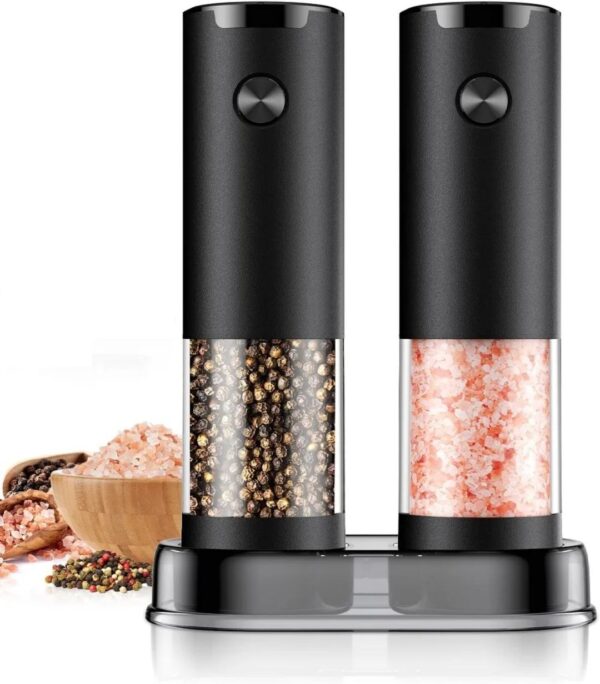 Rechargeable Electric Spice Grinder Set