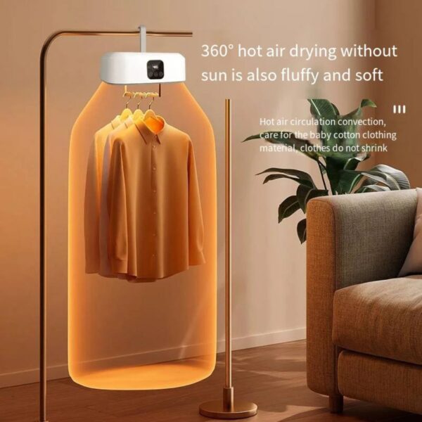 Portable Electric Clothes Dryer