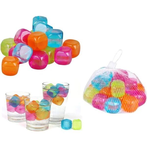 Reusable Ice Cube Series