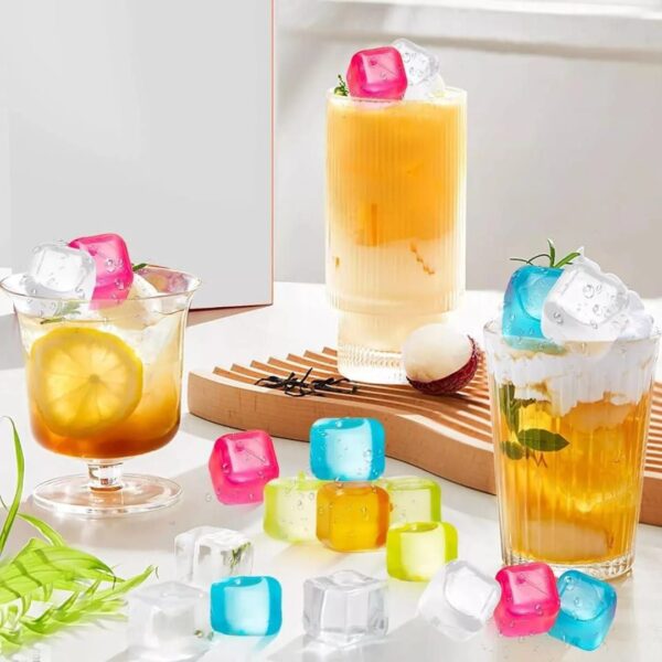 Reusable Ice Cube Series