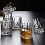 Elite Crystal Series Wine Glass Set