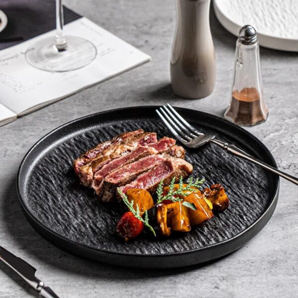 Artisan Hearth™ 2-Piece Ceramic Plate Set