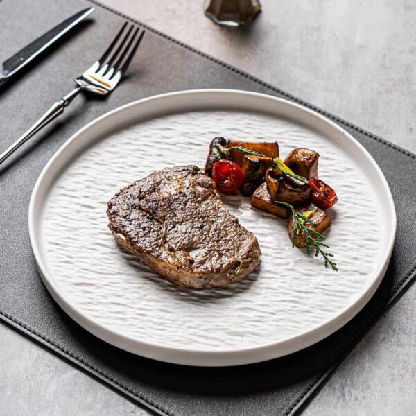 Artisan Hearth™ 2-Piece Ceramic Plate Set