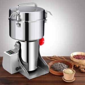 Avinas 1000g Commercial High-Speed Dry Grinder
