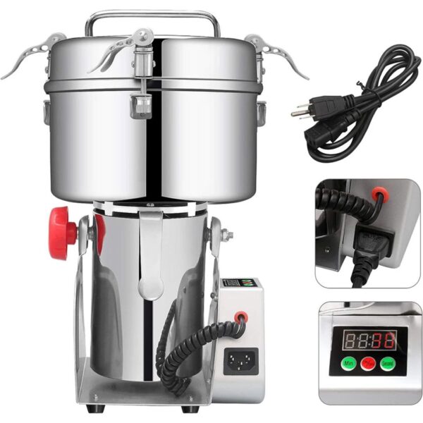 Avinas 1000g Commercial High-Speed Dry Grinder