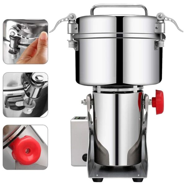 Avinas 1000g Commercial High-Speed Dry Grinder