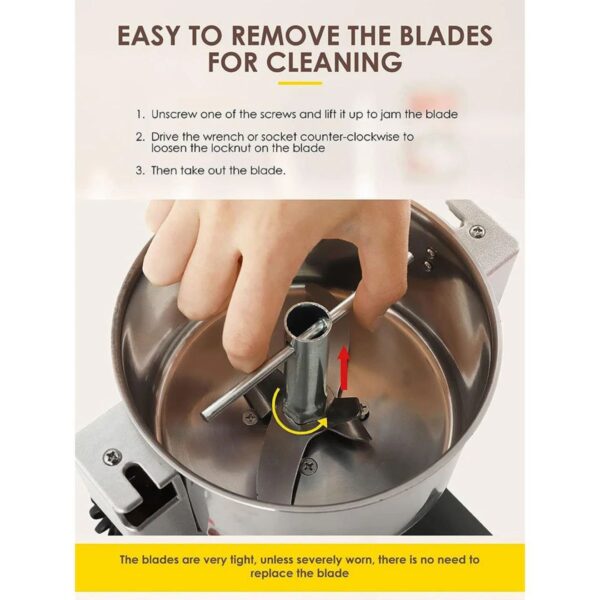 Avinas150g Commercial Spice Grinder