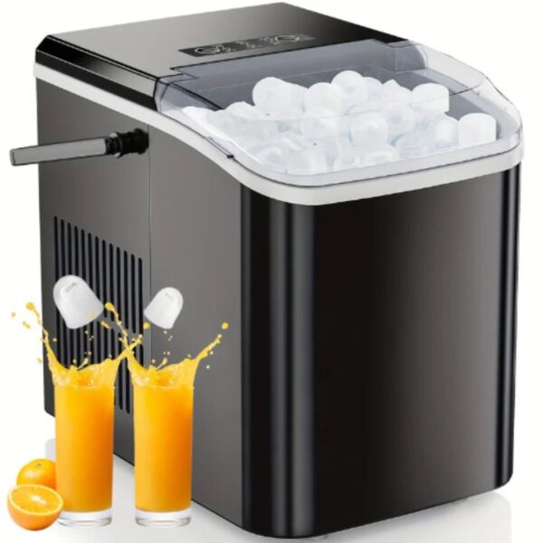 Portable Countertop Bullet Ice Maker