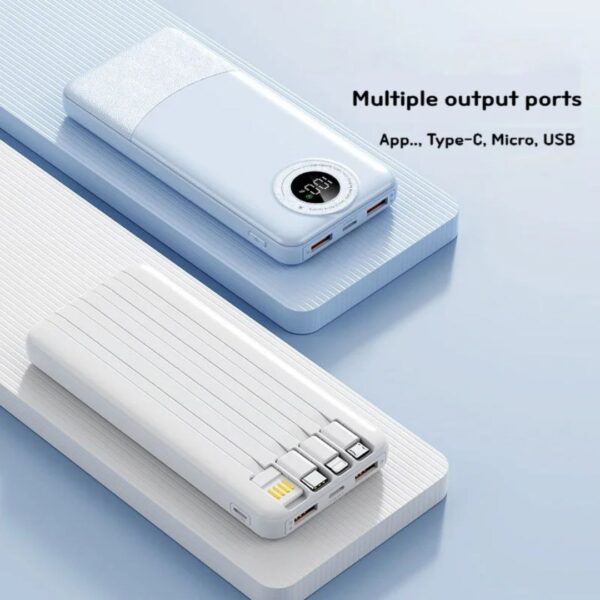20,000mAh Ultra-Fast 3.0 Power Bank