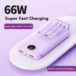 20,000mAh Ultra-Fast 3.0 Power Bank