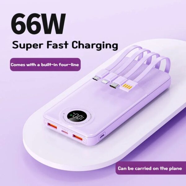 20,000mAh Ultra-Fast 3.0 Power Bank