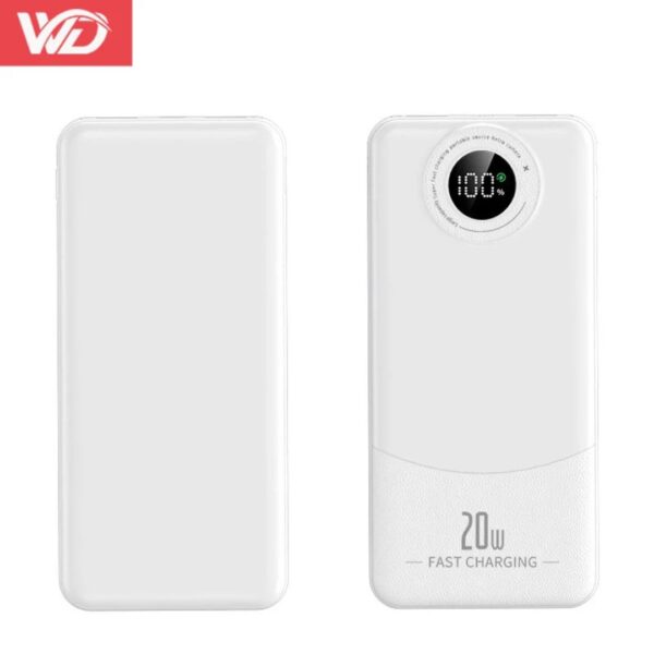 20,000mAh Ultra-Fast 3.0 Power Bank