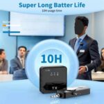 Wireless 3-in-1 Dual Microphone System