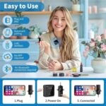 Wireless 3-in-1 Dual Microphone System