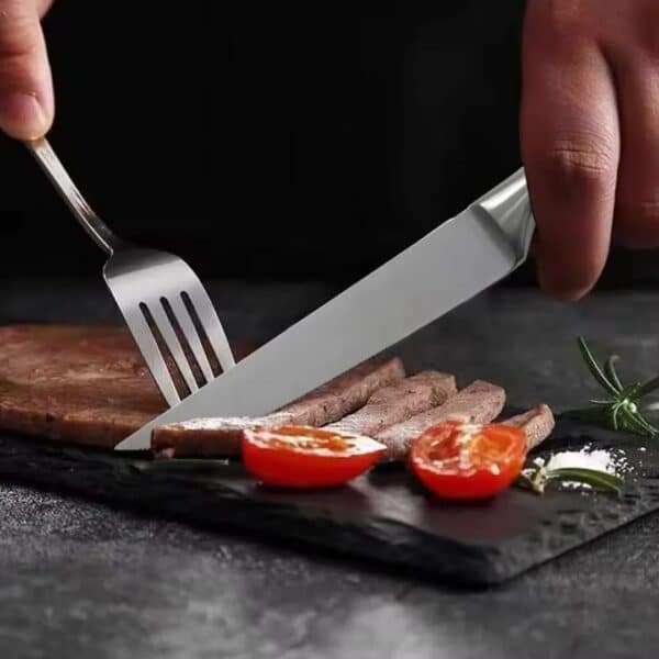 High-Carbon Stainless Steel Knife