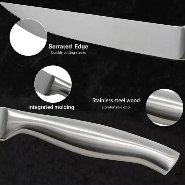 High-Carbon Stainless Steel Knife