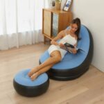 Elite Inflatable Lounge Chair & Footrest