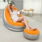 Elite Inflatable Lounge Chair & Footrest