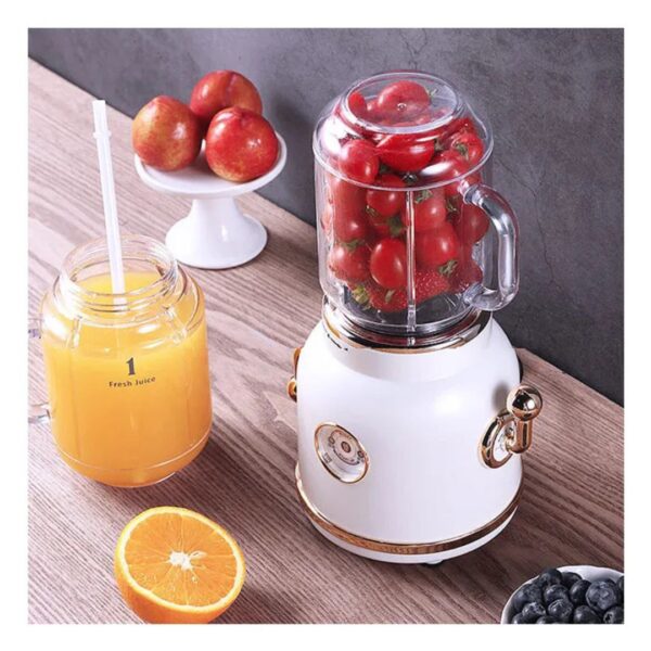 2-in-1 USB Rechargeable Portable Blender