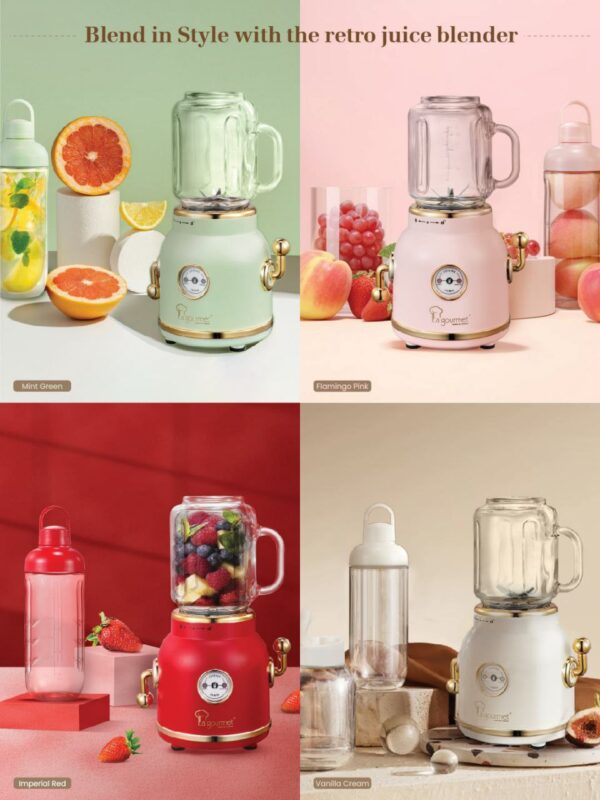 2-in-1 USB Rechargeable Portable Blender