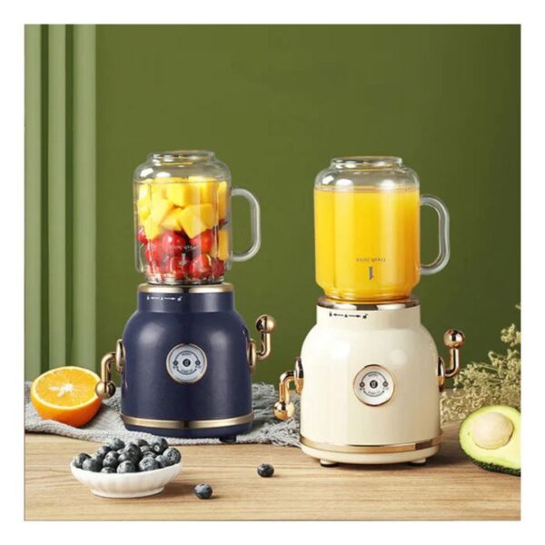 2-in-1 USB Rechargeable Portable Blender