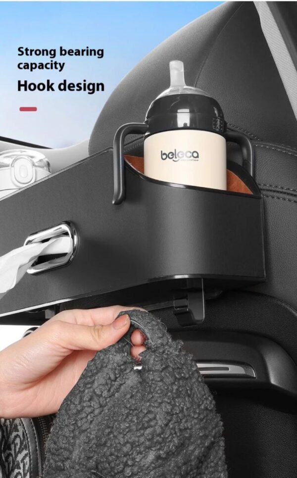 Multi-Functional Car Seat Storage