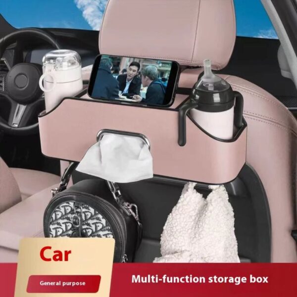 Multi-Functional Car Seat Storage