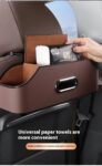 Multi-Functional Car Seat Storage