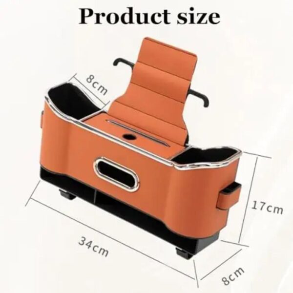 Multi-Functional Car Seat Storage