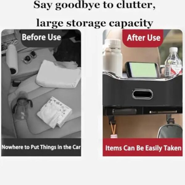 Multi-Functional Car Seat Storage
