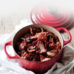 10cm Round Enameled Cast Iron Dutch Oven